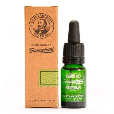 CAPTAIN FAWCETT Rufus Hound s Triumphant Beard Oil 10 ml